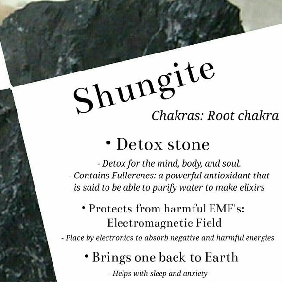 • Bye negativity, hello love • Shungite Bracelet - Picture 5 of 6